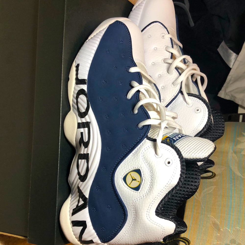 Jordan Jumpman TeamII. Midnight/Navy